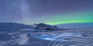 Arctic landscape
