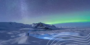 Arctic landscape